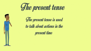 The present tense made easy video